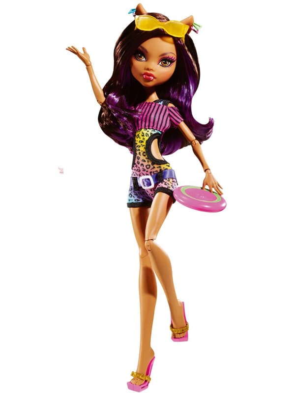 Clawdeen Wolf Gloom Beach